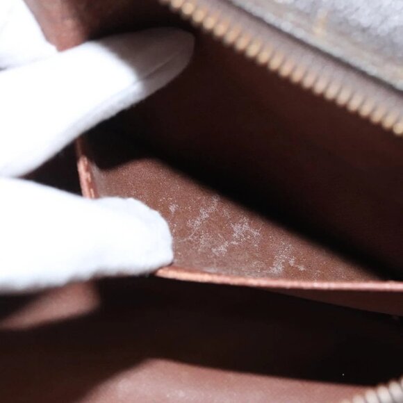 LOUIS VUITTON Monogram Compiegne 28 Clutch Bag M51845 LV Auth th5799 - Picture 8 of 16